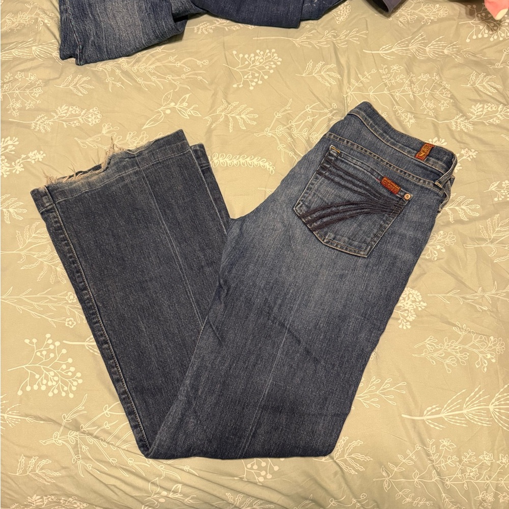 7FAMK Dojo Jeans